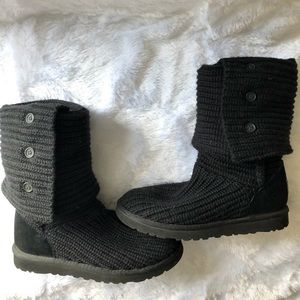 UGG Classic Cardy Boots - Size 7